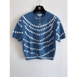 샤넬 반팔 니트 C72998 2025/신상