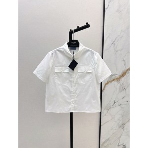 프라다 반팔 폴로 셔츠 P42605 2025/신상