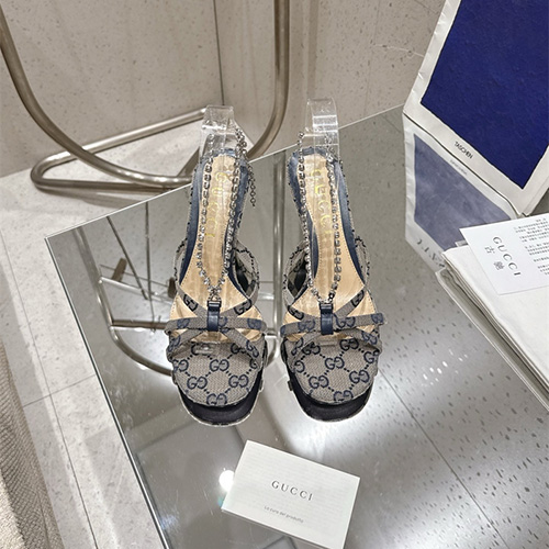 구찌 여성용 샌들 (굽높이8.5CM) G86742-1 2025/신상