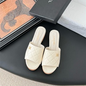 샤넬 여성용 슬리퍼 C72435-1 2025/신상