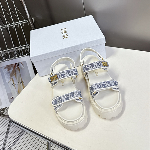 디올 여성용 샌들 (굽높이4CM) D37989-1 2025/신상