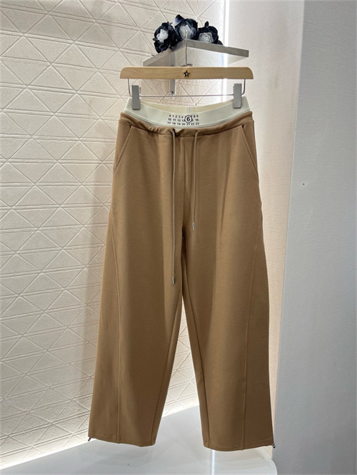 메종 마르지엘라 캐주얼 바지 M92801 2025/신상