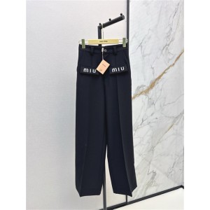 미우미우 양복 바지 M12906 2025/신상