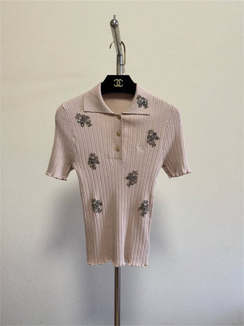 펜디 반팔 폴로 니트 F12607 2025/신상