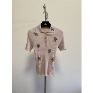 펜디 반팔 폴로 니트 F12607 2025/신상