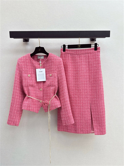 샤넬 자켓 스커트 세트 C64706 2025/신상