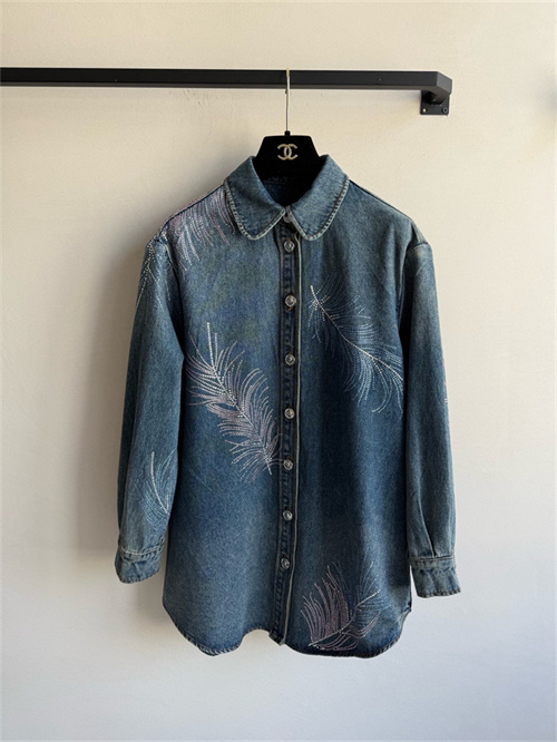 샤넬 데님 셔츠 C73997 2025/신상