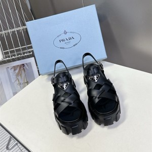 프라다 여성용 샌들 (굽높이5.5CM) P74403-2 2025/신상