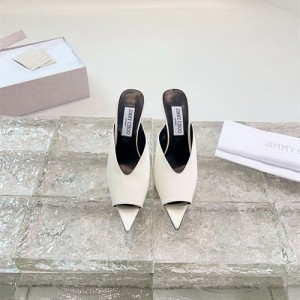 지미추 여성용 슬리퍼 (굽높이10CM) J87339-1 2025/신상