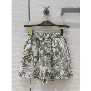 브루넬로 쿠치넬리 실크 반바지 B83106 2025/신상