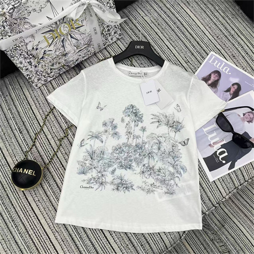 디올 반팔 티셔츠 D71458 2025/신상