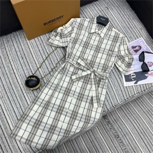버버리 셔츠 원피스 B23157 2025/신상