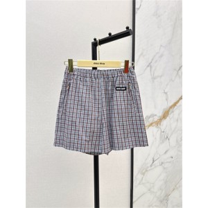 미우미우 반바지 M52658 2025/신상