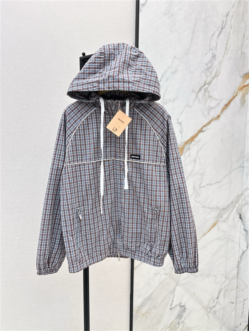 미우미우 후드 자켓 M83702 2025/신상