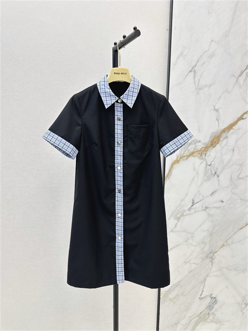 미우미우 셔츠 원피스 M22605 2025/신상