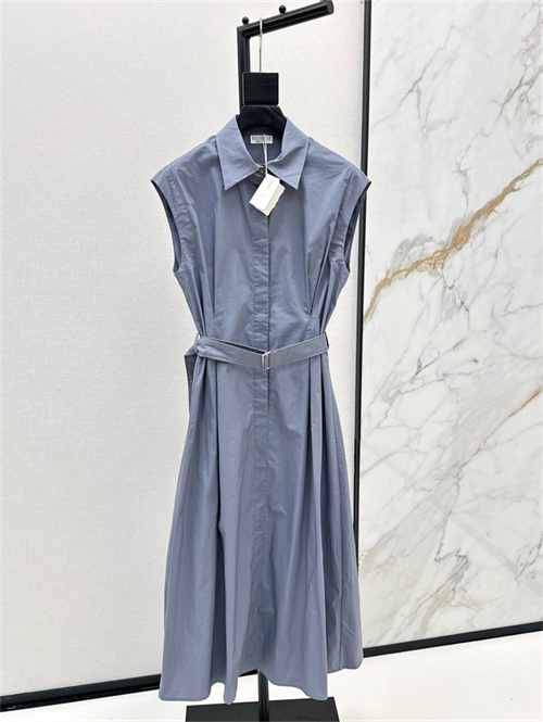 브루넬로 쿠치넬리 민소매 원피스 B73408 2025/신상