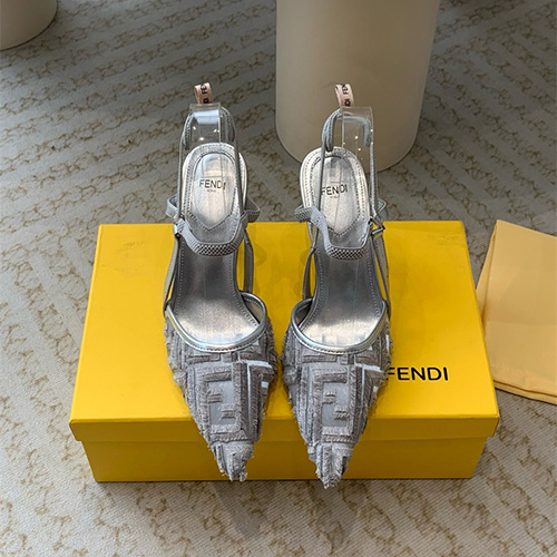 펜디 여성용 샌들 (굽높이10CM) F91536-2 2025/신상