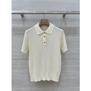 로로피아나 반팔 폴로 니트 L12497 2025/신상