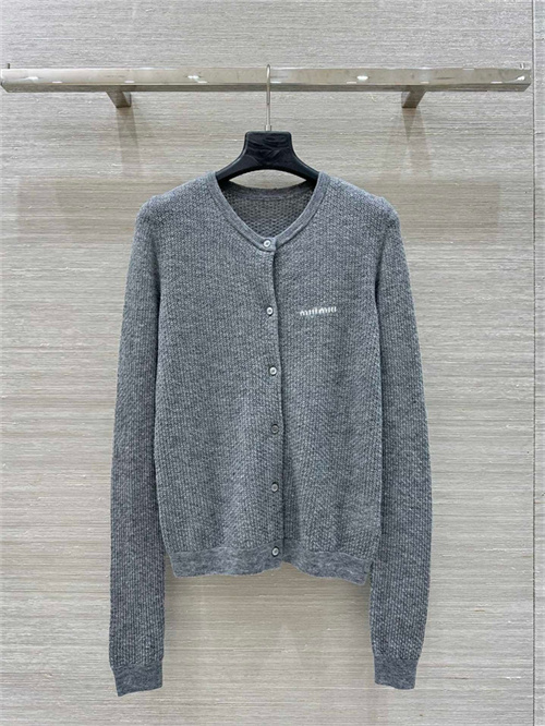 미우미우 긴팔 가디건 M63051 2025/신상