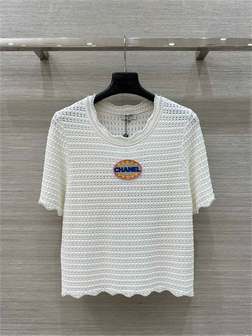 샤넬 반팔 니트 C12357 2025/신상