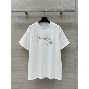 메종 마르지엘라 반팔 티셔츠 M91501 2025/신상