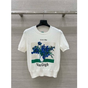 로에베 반팔 니트 L12498 2025/신상