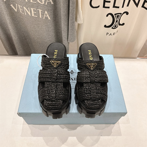 프라다 여성용 슬리퍼 P67895-1 2025/신상