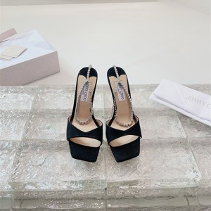 지미추 여성용 샌들 (굽높이10CM) J85677-2 2025/신상