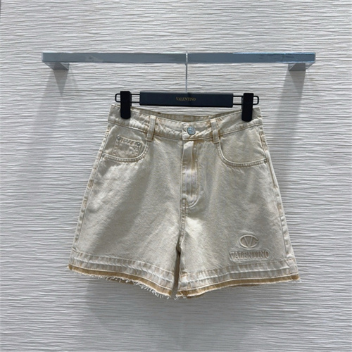 발렌티노 데님 반바지 V72752 2025/신상