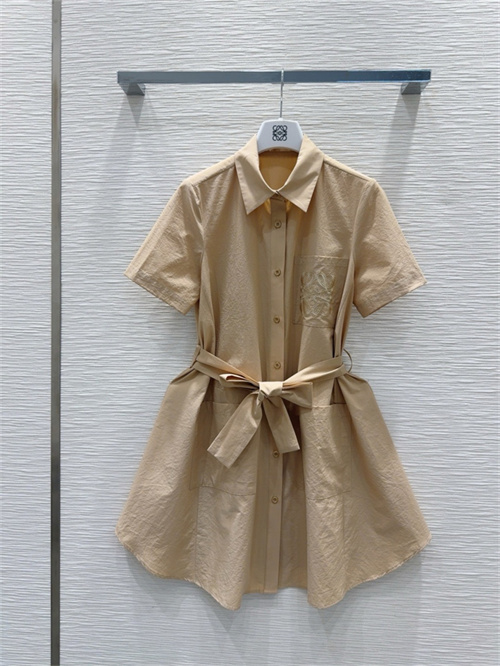 로에베 셔츠 원피스 L53202 2025/신상