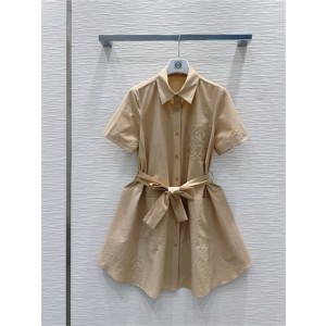 로에베 셔츠 원피스 L53202 2025/신상