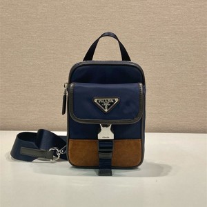 프라다 리나일론 사피아노 스마트폰 힙색 2ZH194 2025/신상