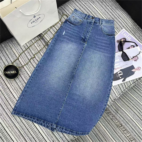 프라다 데님 스커트 P42606 2025/신상