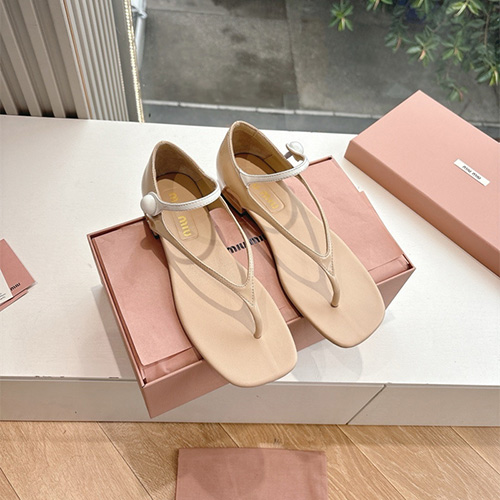 미우미우 여성용 샌들 M98258-1 2025/신상