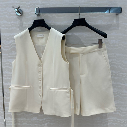 더로우 양복 조끼 반바지 세트 T34202 2025/신상