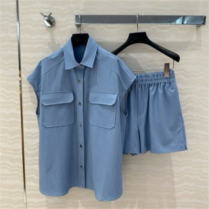 더로우 조끼 반바지 세트 T13302 2025/신상