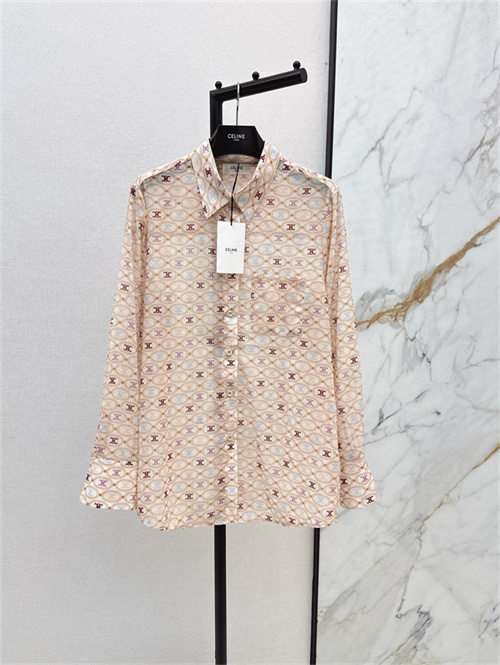 셀린느 긴팔 셔츠 C62559 2025/신상