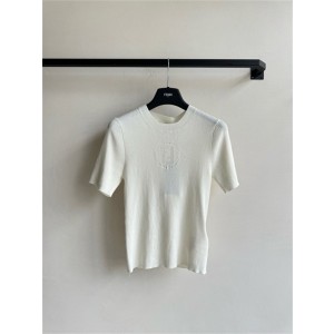 펜디 반팔 니트 F32207 2025/신상