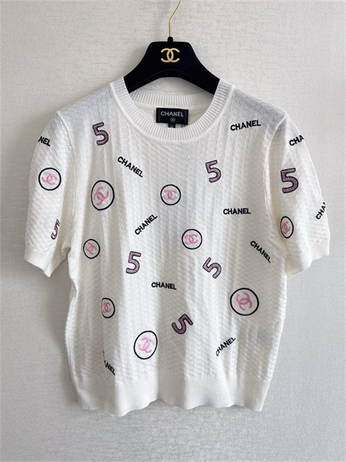 샤넬 반팔 니트 C12053 2025/신상