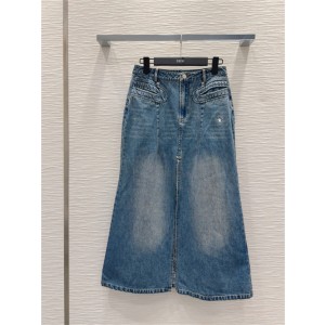 디올 데님 스커트 D83309 2025/신상