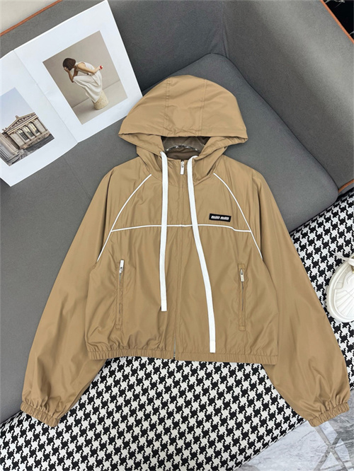 미우미우 후드 자켓 M93302 2025/신상