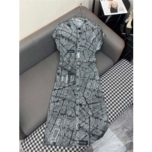 디올 셔츠 원피스 D73406 2025/신상