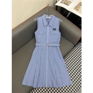 미우미우 조끼 원피스 M23404 2025/신상