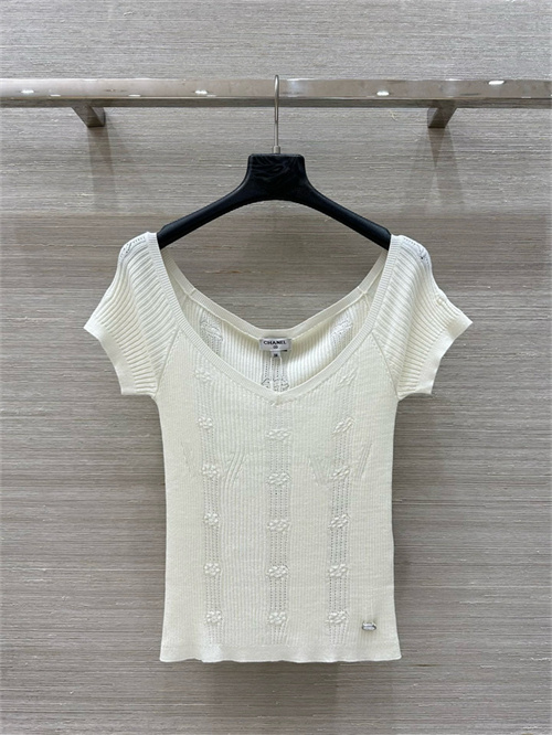 샤넬 반팔 니트 C63208 2025/신상