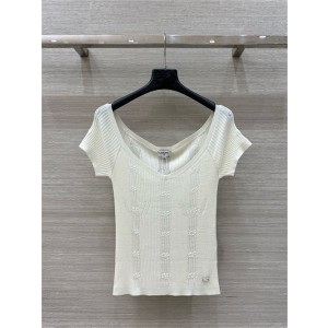 샤넬 반팔 니트 C63208 2025/신상