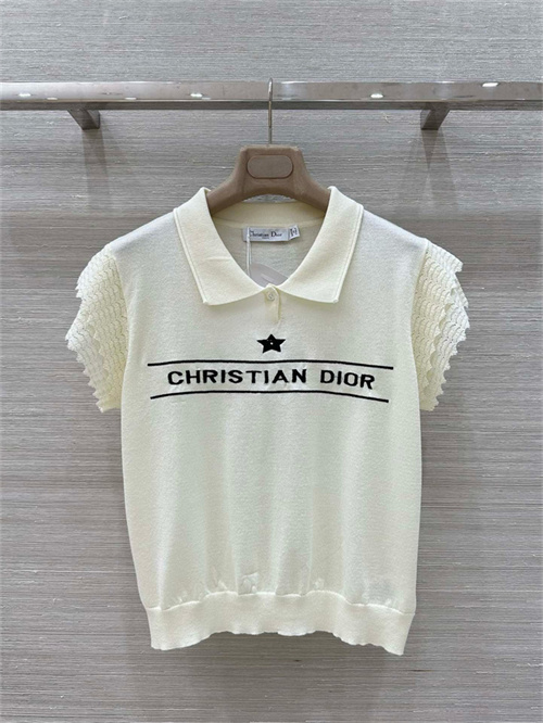 디올 민소매 폴로 니트 D22401 2025/신상