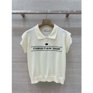 디올 민소매 폴로 니트 D22401 2025/신상