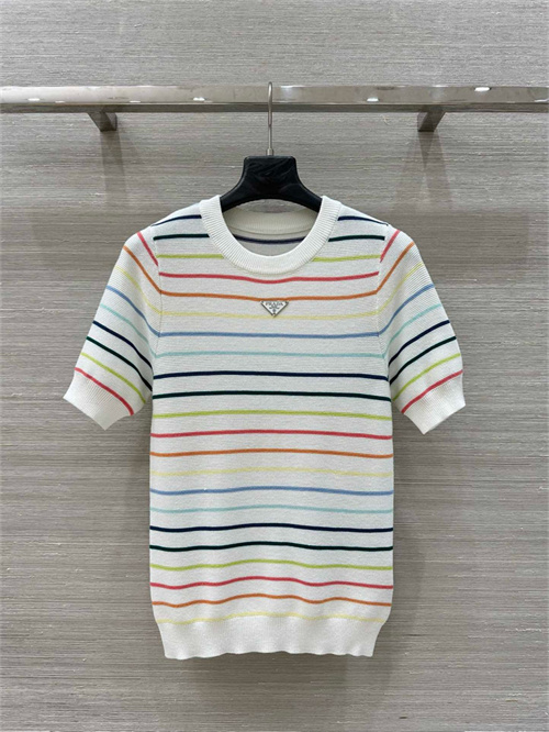 프라다 반팔 니트 P32306 2025/신상