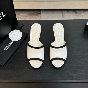 샤넬 여성용 슬리퍼 (굽높이8.5CM) C63885-2 2025/신상