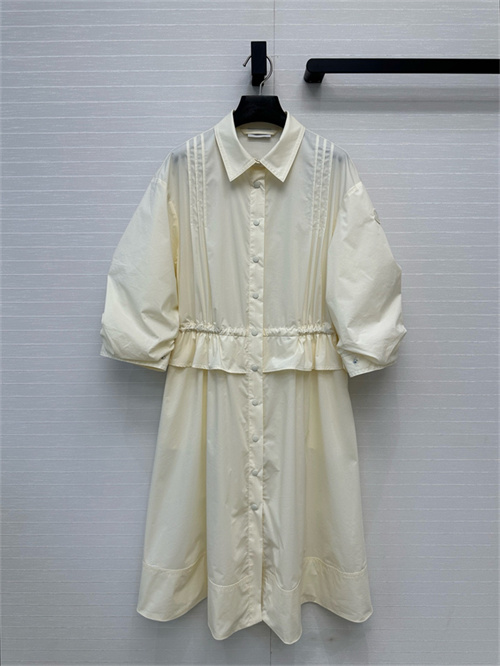 몽클레어 셔츠 원피스 M13993 2025/신상